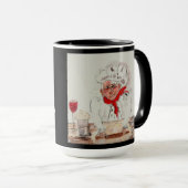 Chef Guiseppe Right Handed Mok (Voorkant rechts)