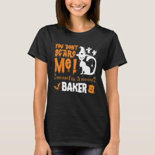 Chef - Halloween je geeft me geen zorgen over een T-shirt