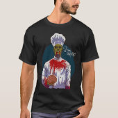CHEF Halloween  ZOMBIE CHEF T-shirt (Voorkant)