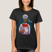 CHEF Halloween ZOMBIE CHEF T-shirt (Voorkant)
