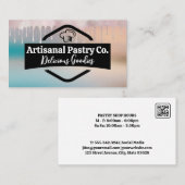 Chef Hat | bakkerij Visitekaartje (Voorkant / Achterkant)