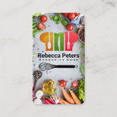 Chef Hat | Culinary Restaurant Visitekaartje (Voorkant)