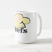 Chef Hat Graphic – Funny & Stylish Koffiemok (Voorkant rechts)