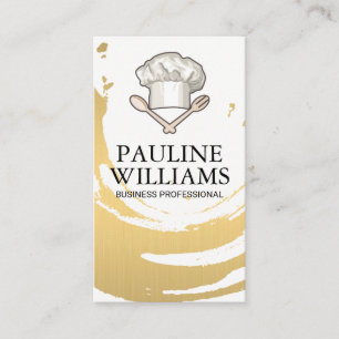 Chef Hat   Keukengereedschap Visitekaartje