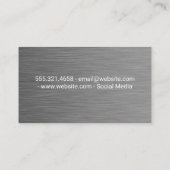 Chef Hat | Spatels | culinair Visitekaartje (Achterkant)