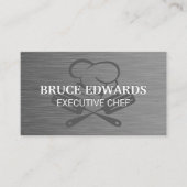 Chef Hat | Spatels | culinair Visitekaartje (Voorkant)