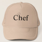 Chef Hat Trucker Pet (Voorkant)