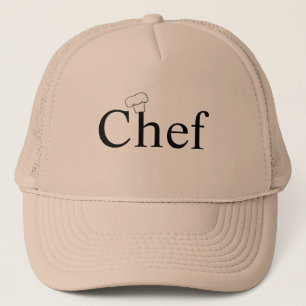 Chef Hat Trucker Pet
