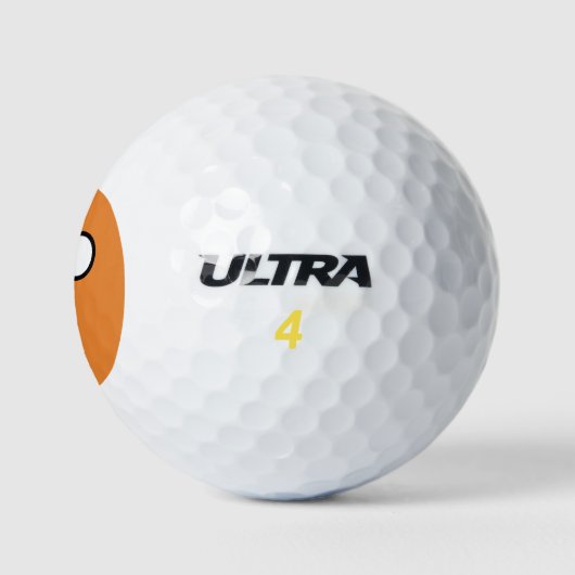 Chef Head Golfballen (Logo)