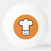 Chef Head Pingpongbal (Voorkant)