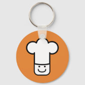 Chef Head Sleutelhanger (Voorkant)
