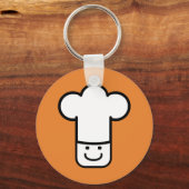Chef Head Sleutelhanger (Voorkant)