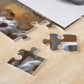 Chef Healthy Eating Cuisine Art Knoflook Seasoning Legpuzzel (Zijkant)