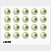 Chef Hedegel Ronde Sticker (Vel)