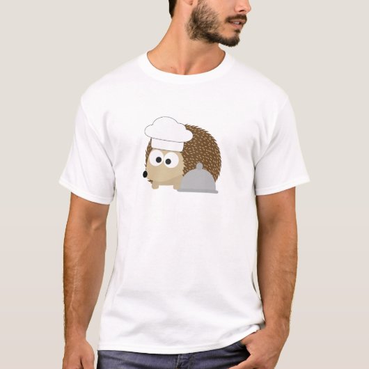Chef Hedegel T-shirt (Voorkant)