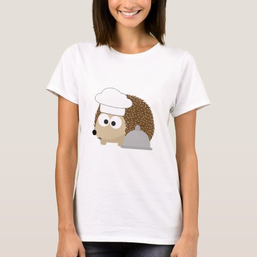 Chef Hedegel T-shirt (Voorkant)