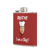 Chef Heupfles (Links)