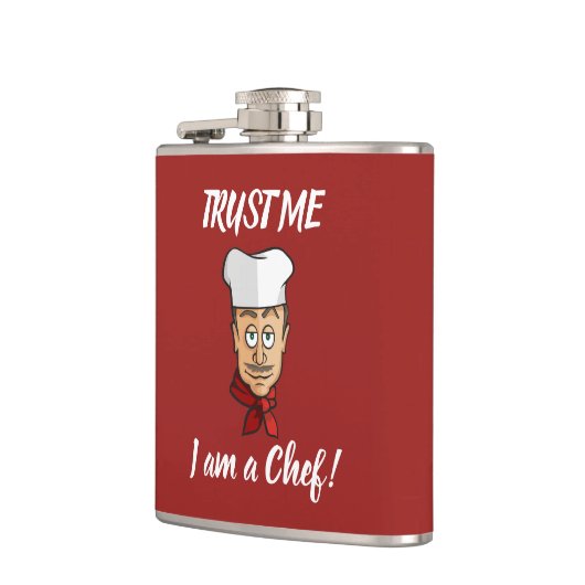 Chef Heupfles (Links)