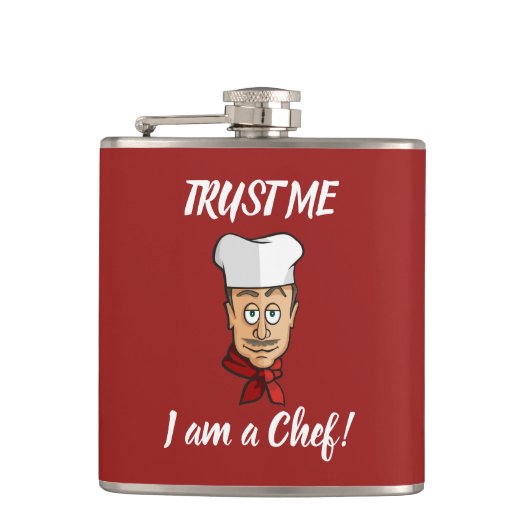 Chef Heupfles (Voorkant)