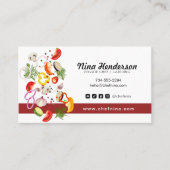 Chef Home Cook Catering of Restaurant Visitekaartje (Voorkant)