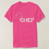 Chef Home Cook Love to Cook T-shirt (Design voorkant)