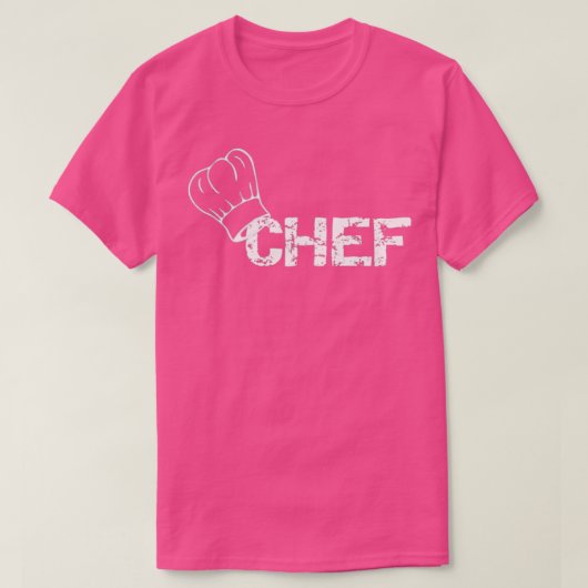 Chef Home Cook Love to Cook T-shirt (Design voorkant)
