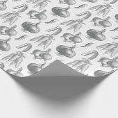 Chef Homemade Bakery Cook  groenten Cadeaupapier (Hoek)