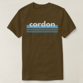 Chef Humor Cordon Bleu T-shirt (Design voorkant)