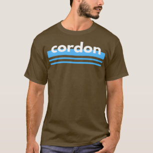 Chef Humor Cordon Bleu T-shirt