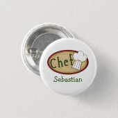 Chef-ID V2 Ronde Button 3,2 Cm (Voorkant /achterkant)