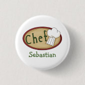 Chef-ID V2 Ronde Button 3,2 Cm (Voorkant)