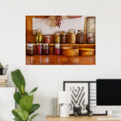 Chef - Ik hou van dingen bewaren Poster (Thuiskantoor)