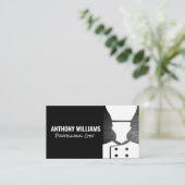 Chef Illustratie | Koken Visitekaartje (Staand voorkant)