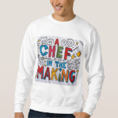 Chef in de dop trui (Voorkant)
