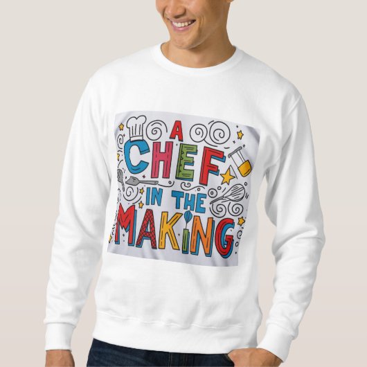 Chef in de dop trui (Voorkant)