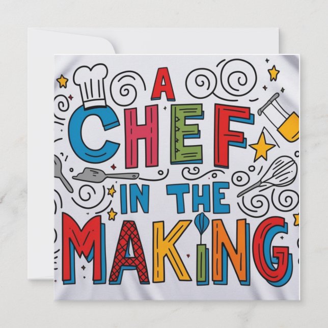 Chef in de maak (Voorkant)
