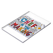 Chef in de maak notitieboek (Linkerzijde)