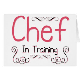 Chef in opleiding