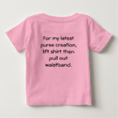 Chef in opleiding (Achterkant)