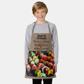 CHEF IN OPLEIDING All-Over Print Apron Schort (Gedragen)