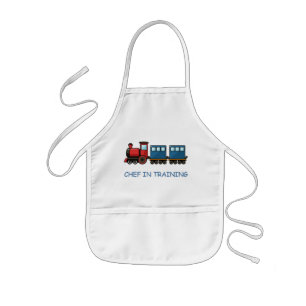 Chef in opleiding kinder schort