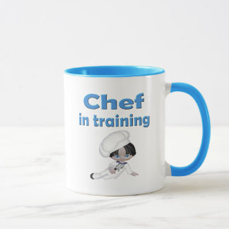Chef in opleiding mok