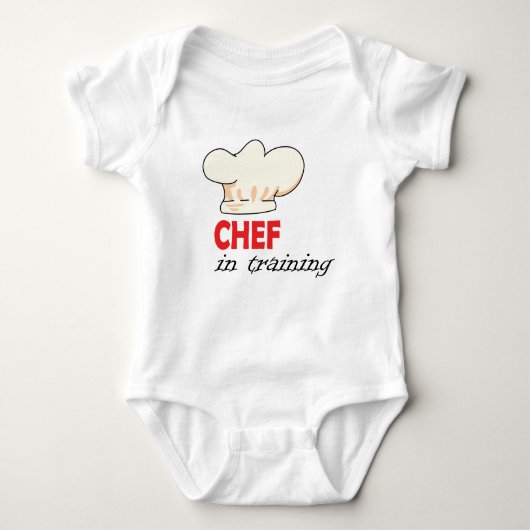 Chef in opleiding romper (Voorkant)
