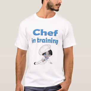 Chef in opleiding t-shirt