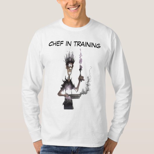 Chef in Shirt Opleiding (Voorkant)
