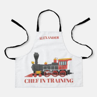 Chef in training Personaliseer Kinderen Apron Schort