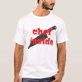 Chef Inside T-shirt (Voorkant)