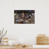 Chef is speciaal. poster (Keuken)