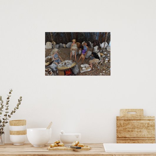 Chef is speciaal. poster (Keuken)