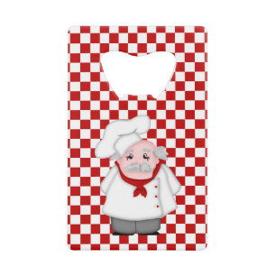 Chef Italiano-Credit Kaart Bottle Open 01 Creditkaart Flessenopener